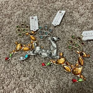 Reindeer Ornaments (Bundle for $35)
